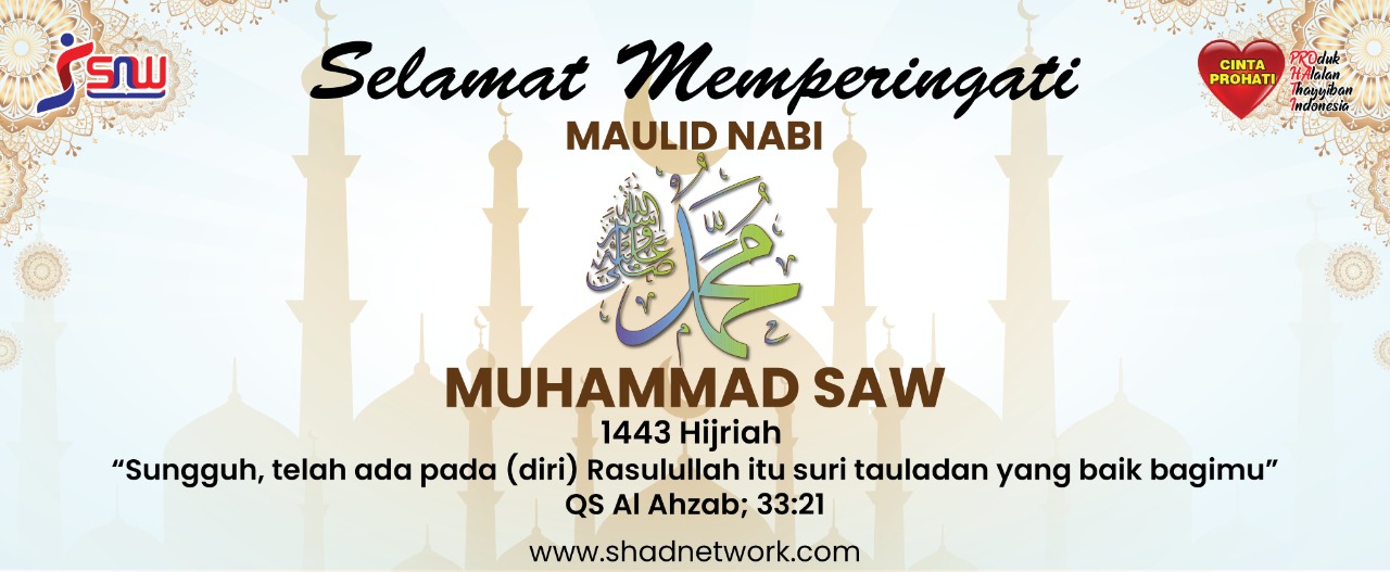 ban maulid 1443 H